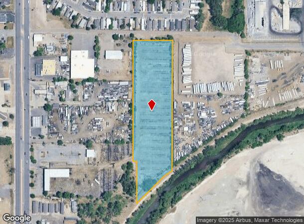  2820 W 62Nd Ave, Denver, CO Parcel Map