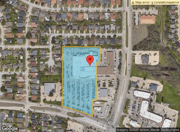  4209 Basswood Blvd, Fort Worth, TX Parcel Map