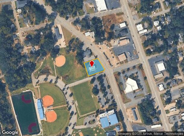 1301 N Murray Ave, Anderson, SC Parcel Map