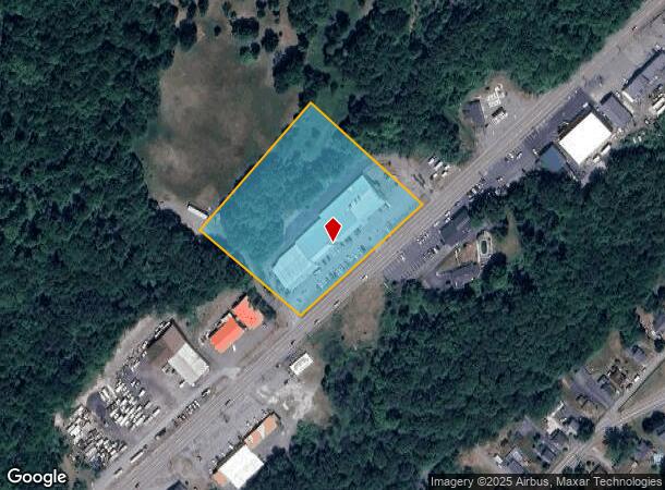 603 Scranton Cdale Hwy, Jermyn, PA Parcel Map