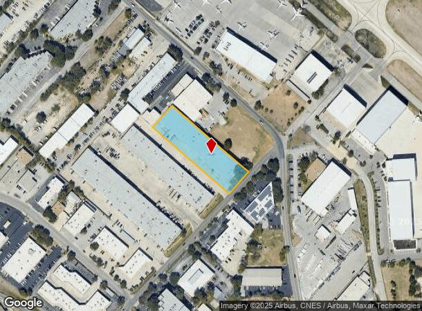  981 Isom Rd, San Antonio, TX Parcel Map
