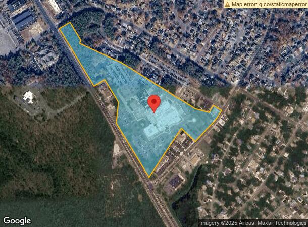  1100 Route 72 W, Manahawkin, NJ Parcel Map