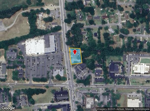  1229 Alice Dr, Sumter, SC Parcel Map