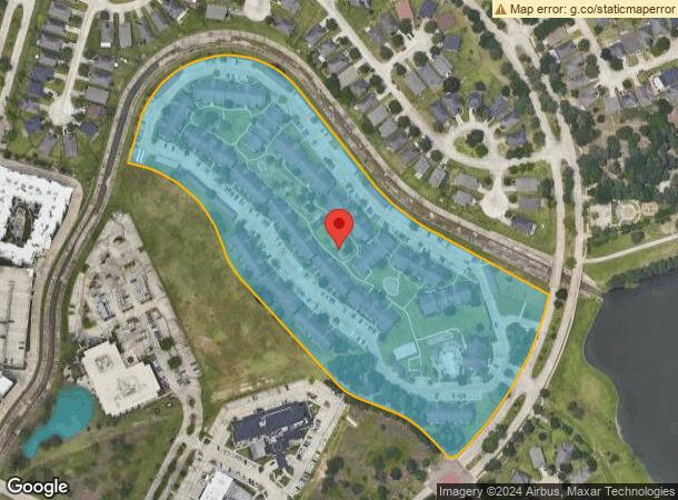  26325 Northgate Crossing Blvd, Spring, TX Parcel Map