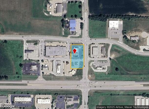 1106 N 155Th St, Basehor, KS Parcel Map
