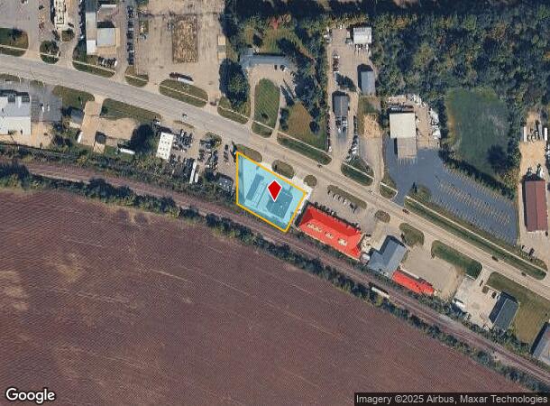 1280 Imlay City Rd, Lapeer, MI Parcel Map