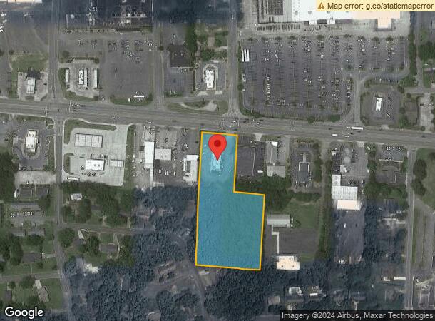  2435 Shorter Ave Sw, Rome, GA Parcel Map