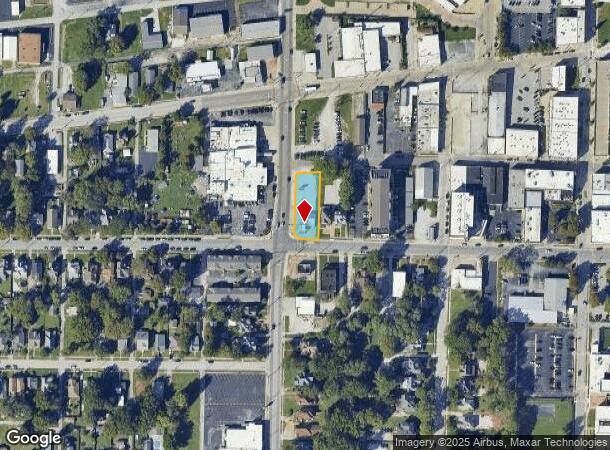  639 W Walnut St, Springfield, MO Parcel Map