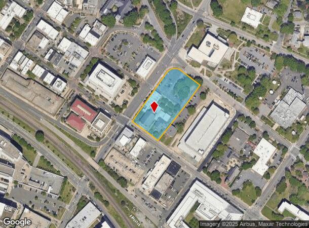 301 E Main St, Durham, NC Parcel Map