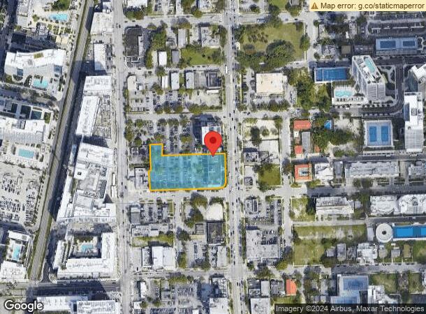  3000 Biscayne Blvd, Miami, FL Parcel Map