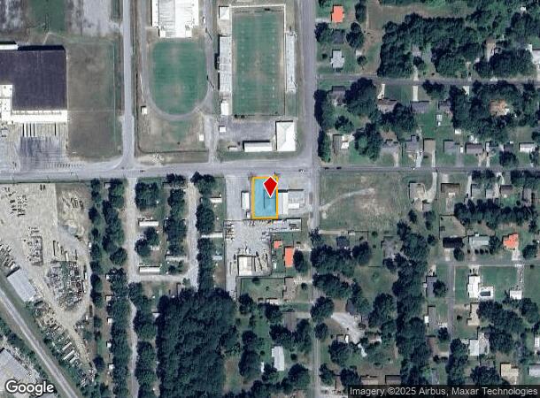 310 E Air Depot Rd, Gadsden, AL Parcel Map