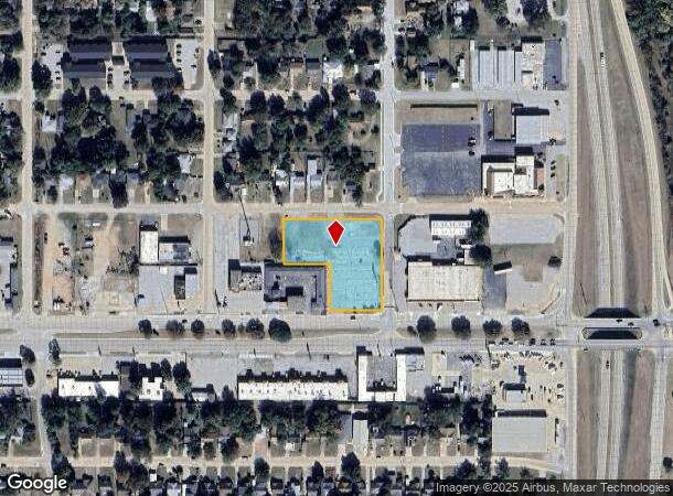 1201 Nw Cache Rd, Lawton, OK Parcel Map