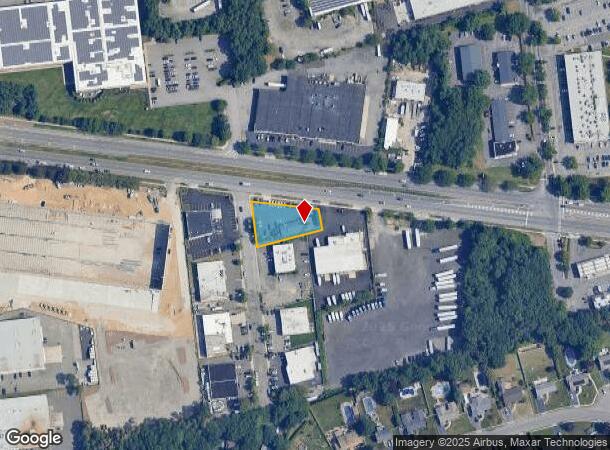 3020 Veterans Memorial Hwy, Bohemia, NY Parcel Map