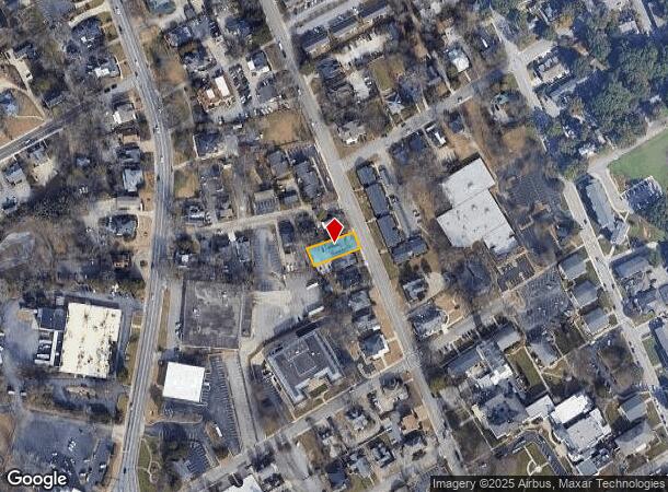 337 Ne Boulevard, Gainesville, GA Parcel Map