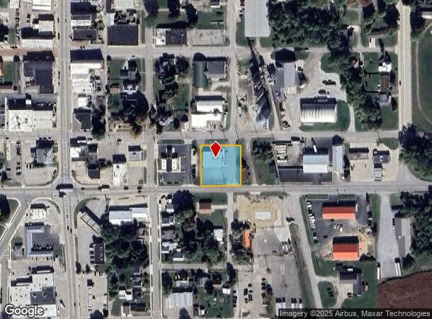 211 E Central Ave, Lagrange, IN Parcel Map