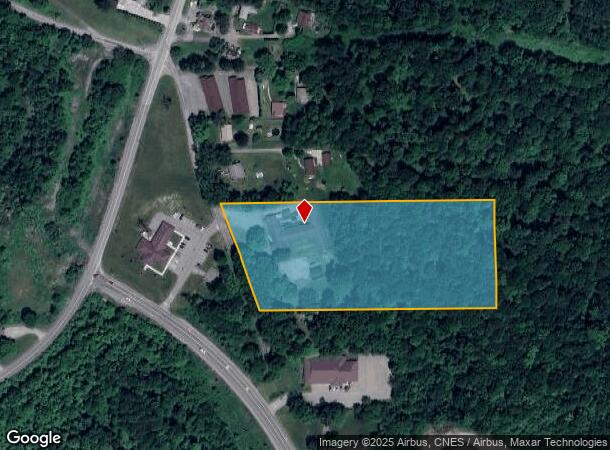  160 Chapel Rd, Beaver, PA Parcel Map