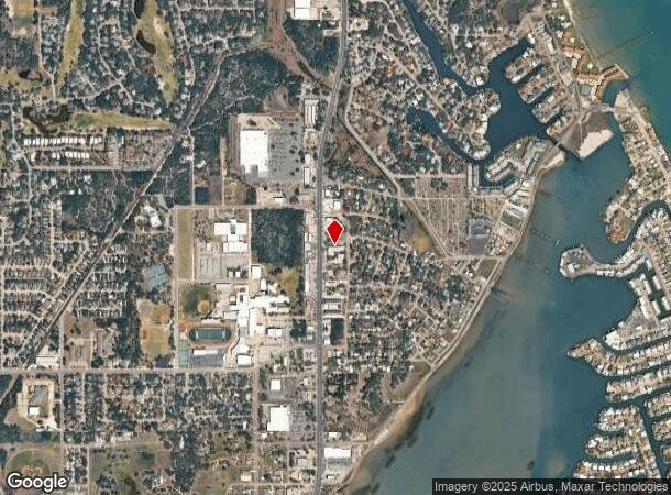 2020 Highway 35 N, Rockport, TX Parcel Map