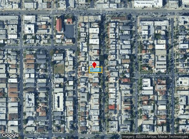  205 N Kenmore Ave, Los Angeles, CA Parcel Map