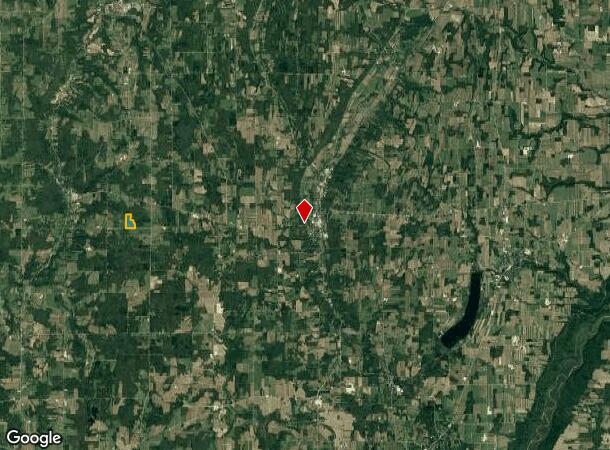  3211 Centerline Rd, Warsaw, NY Parcel Map