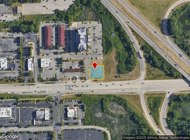  5191 28Th St Se, Grand Rapids, MI Parcel Map