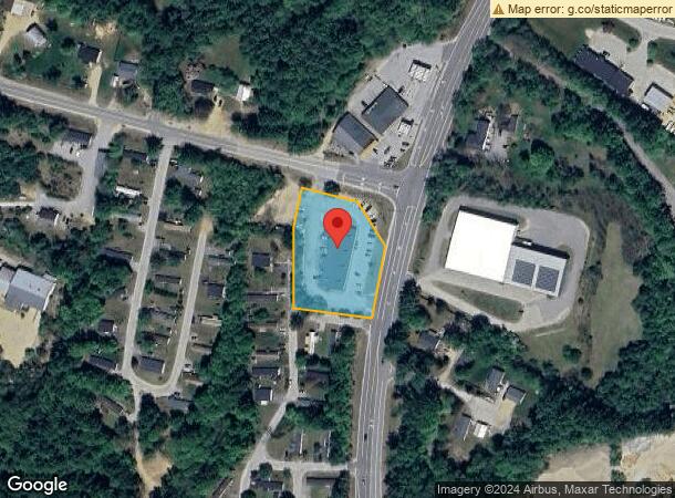  563 Route 106 N, Loudon, NH Parcel Map