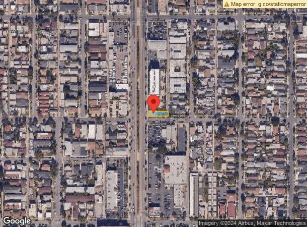  2100 Long Beach Blvd, Long Beach, CA Parcel Map