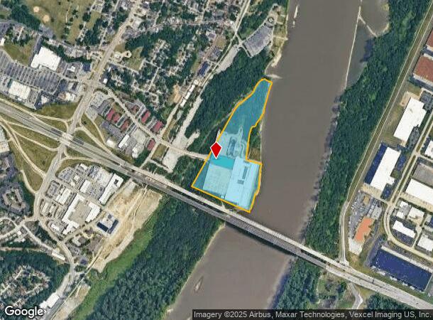 1 Ameristar Blvd, Saint Charles, MO Parcel Map