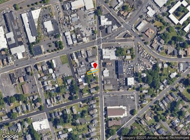 136 Bellevue Ave, Penndel, PA Parcel Map