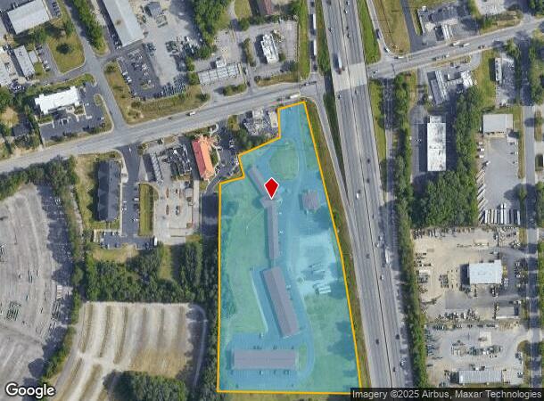  2301 Willis Rd, North Chesterfield, VA Parcel Map