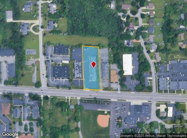 6720 Main St, Williamsville, NY Parcel Map