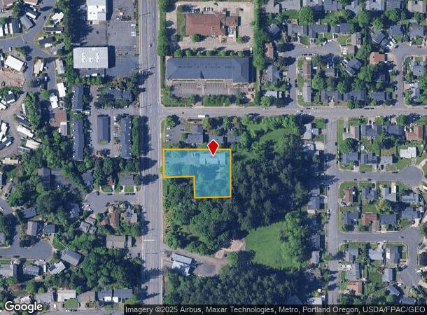 704 Ne Kane Dr, Gresham, OR Parcel Map