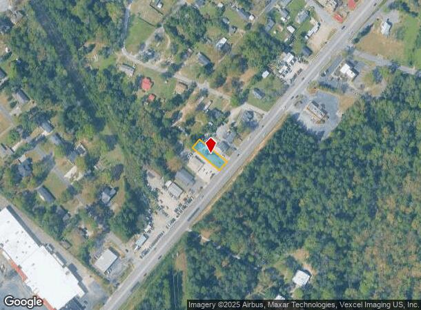 238 Edgefield Rd, North Augusta, SC Parcel Map