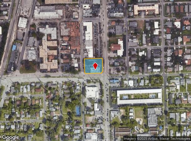 140 S Federal Hwy, Dania, FL Parcel Map