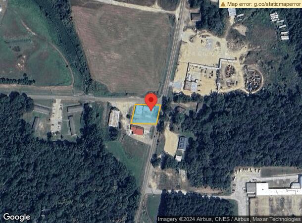  1595 N Clark Ave, Magnolia, MS Parcel Map