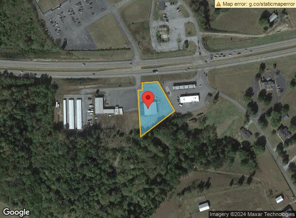  1115 Highway 11 W, Church Hill, TN Parcel Map