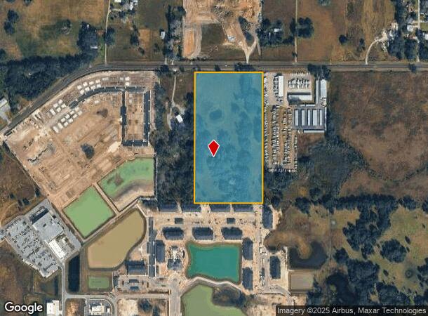 11848 Cornelia St, San Antonio, FL Parcel Map