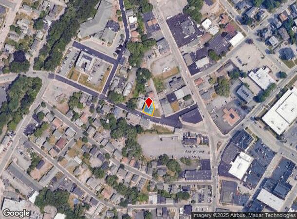 73 Blackstone St, Woonsocket, RI Parcel Map