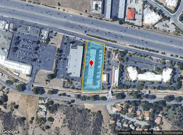  28720 Roadside Dr, Agoura Hills, CA Parcel Map