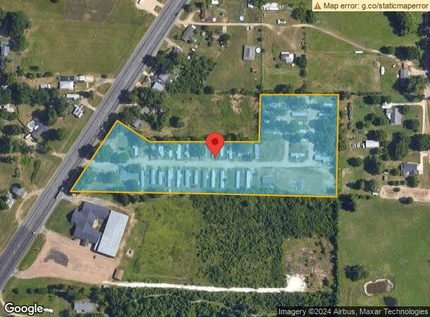  5601 S Lake Dr, Texarkana, TX Parcel Map