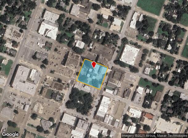 101 W Goodwin Ave, Victoria, TX Parcel Map