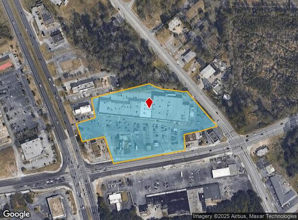  834 Spur, Jonesboro, GA Parcel Map