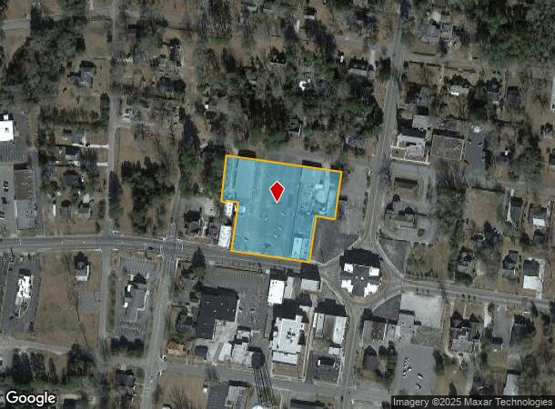  114 Memory Plz, Whiteville, NC Parcel Map