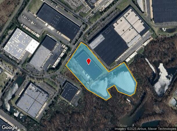  10 Applegate Dr, Robbinsville, NJ Parcel Map