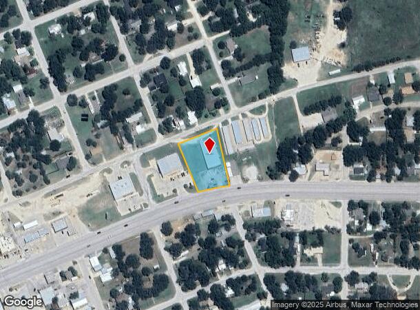  529 E Highway 82, Nocona, TX Parcel Map