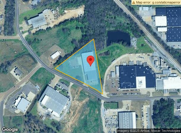  530 Vaiden Dr, Hernando, MS Parcel Map