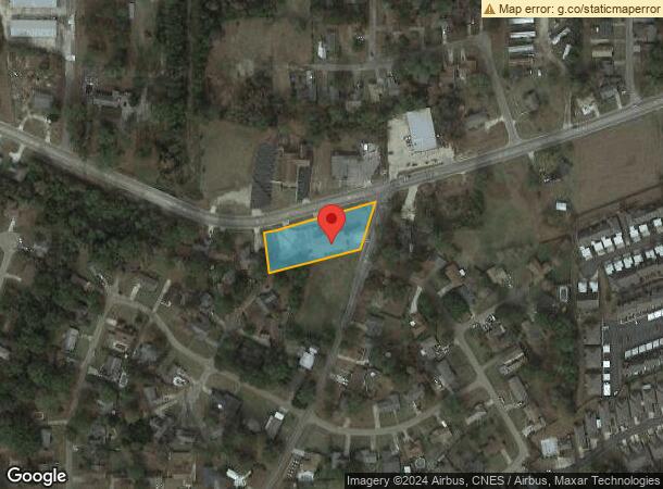  5000 W 4Th St, Hattiesburg, MS Parcel Map