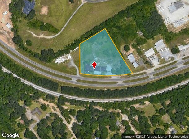 2968 Birmingham Hwy, Montgomery, AL Parcel Map