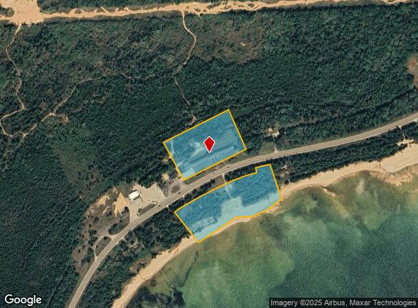 6770 W Us Highway 2, Highway, MI Parcel Map