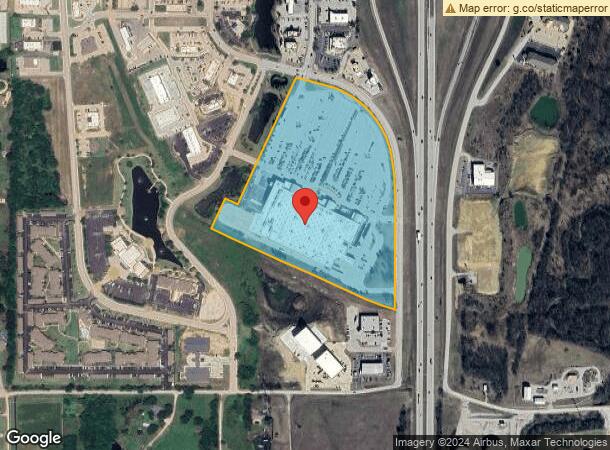  12200 S Waco Ave, Glenpool, OK Parcel Map