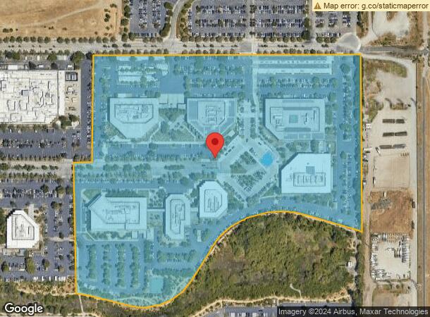  2025 Stierlin Ct, Mountain View, CA Parcel Map